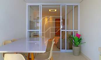 Imagem 7: Apartamento com 3 quartos e 2 vagas de garagem em edifício com lazer na Avenida Oceanica n