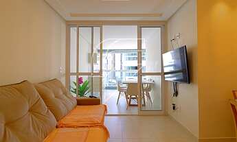 Imagem 5: Apartamento com 3 quartos e 2 vagas de garagem em edifício com lazer na Avenida Oceanica n