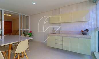 Imagem 4: Apartamento com 3 quartos e 2 vagas de garagem em edifício com lazer na Avenida Oceanica n