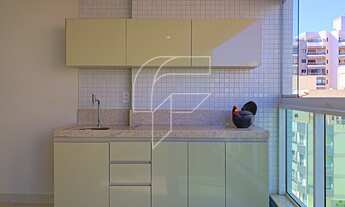 Imagem 6: Apartamento com 3 quartos e 2 vagas de garagem em edifício com lazer na Avenida Oceanica n