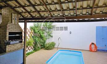 Imagem 3: Casa duplex com 3 suítes a venda, 210m² lazer completo com piscina Praia do Morro - Guar