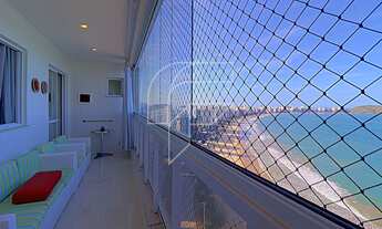 Imagem 1: Alto padrão com 3 quartos + DCE, 2 vagas de garagem e vista panorâmica para o mar na Orla