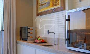 Imagem 4: Alto padrão com 3 quartos + DCE, 2 vagas de garagem e vista panorâmica para o mar na Orla