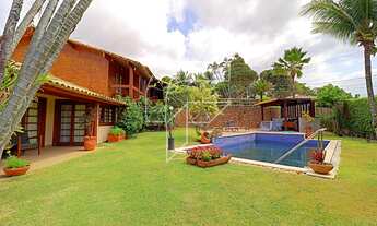 Imagem 3: Casa a venda com 5 suítes na Aldeia da Praia em localização excelente na Praia do Morro em