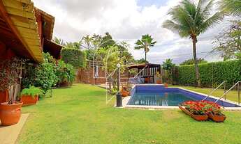 Imagem 7: Casa a venda com 5 suítes na Aldeia da Praia em localização excelente na Praia do Morro em