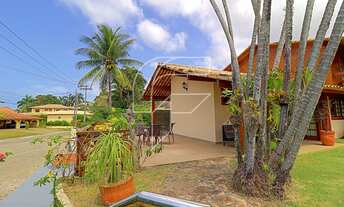 Imagem 4: Casa a venda com 5 suítes na Aldeia da Praia em localização excelente na Praia do Morro em