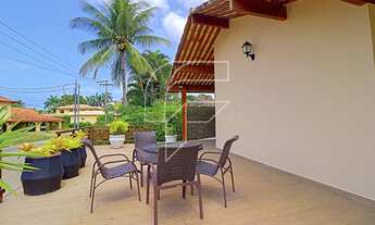 Imagem 5: Casa a venda com 5 suítes na Aldeia da Praia em localização excelente na Praia do Morro em