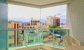 Imagem 6: Apartamento com 3 quartos a venda, 100m², mobiliado, na Praia do Morro em Guarapari - ES