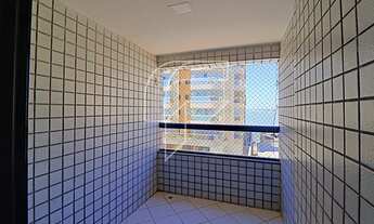 Imagem 5: Apartamento com 2 quartos sendo 1 suíte + 1 reversível com vista mar na quadra da orla da