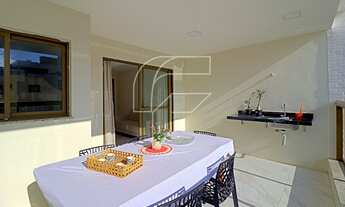 Imagem 5: Apartamento de 2 suítes com vista privilegiada para o mar, edificio novo com lazer na cobe