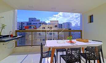 Imagem 4: Apartamento de 2 suítes com vista privilegiada para o mar, edificio novo com lazer na cobe