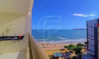 Imagem 2: Apartamento de 2 suítes com vista privilegiada para o mar, edificio novo com lazer na cobe