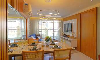 Imagem 3: 02 quartos MOBILIADO, sendo 01 suíte, a partir de 73,50m², e até 02 vagas de garagens na P