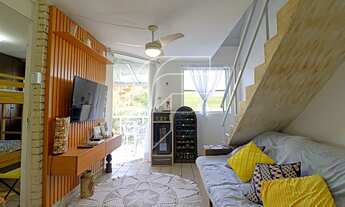 Imagem 3: Apartamento duplex de 2 quartos em condomínio fechado com área de lazer em Nova Guarapari