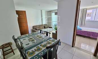 Imagem 3: Apartamento com 2 quartos a venda com area lateral e 2 vagas de garagem na Praia do Morro