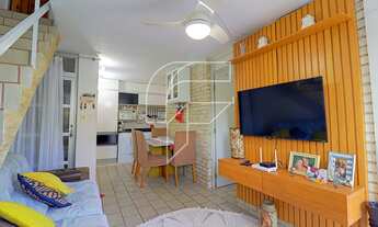 Imagem 4: Apartamento duplex de 2 quartos em condomínio fechado com área de lazer em Nova Guarapari