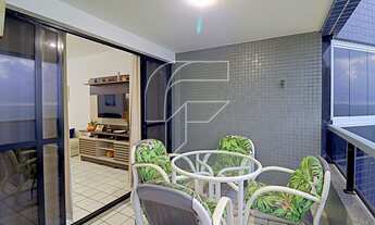 Imagem 3: Espetacular apartamento à venda, 3 quartos + DCE completo, varanda com vista panorâmica pa