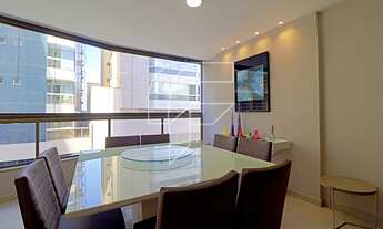 Imagem 4: Apartamento alto padrão de 4 quartos à venda, varanda gourmet, lazer completo, acabamento