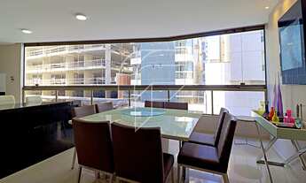 Imagem 3: Apartamento alto padrão de 4 quartos à venda, varanda gourmet, lazer completo, acabamento