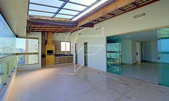 Imagem 6: Cobertura de luxo à venda de 4 quartos, 2 suítes, varanda com churrasqueira, localizado na