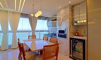 Imagem 7: Apartamento de 3 quartos à venda, vista panorâmica, varanda gourmet, 2 suítes, de frente p