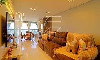 Imagem 3: Apartamento de 3 quartos à venda, vista panorâmica, varanda gourmet, 2 suítes, de frente p