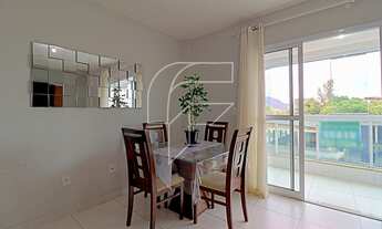 Imagem 3: Apartamento de 2 quartos à venda, varanda gourmet de frente, vista para as montanhas, à 25