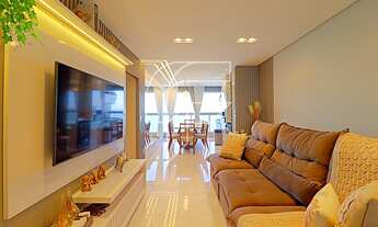 Imagem 5: Apartamento de 3 quartos à venda, vista panorâmica, varanda gourmet, 2 suítes, de frente p