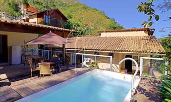 Imagem: Casa de 4 quartos, lazer privativo com piscina