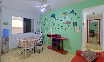 Imagem 2: Apartamento de 2 quartos à venda, com área lateral, a poucos metros da Orla da Praia do Mo