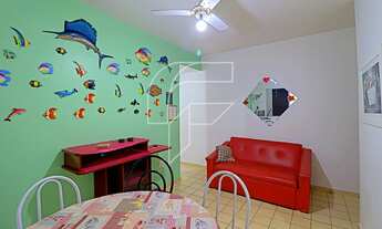 Imagem 3: Apartamento de 2 quartos à venda, com área lateral, a poucos metros da Orla da Praia do Mo