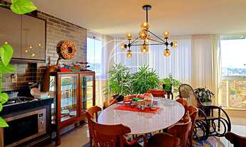 Imagem 7: Apartamento de 3 quartos à venda, suíte com varanda, vista para mar e montanhas, lazer com