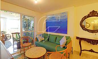 Imagem 6: Apartamento de 3 quartos à venda, suíte com varanda, vista para mar e montanhas, lazer com