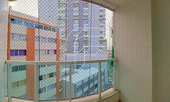 Imagem 5: Apartamento de 3 quartos, 1 suíte, 2 varandas, andar alto, em localização excelente no Cen