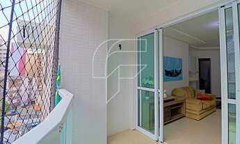 Imagem 6: Apartamento de 3 quartos, 1 suíte, 2 varandas, andar alto, em localização excelente no Cen