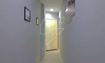 Imagem 2: Apartamento de 2 quartos à venda, mobiliado, varanda gourmet, localizado na Praia do Morro