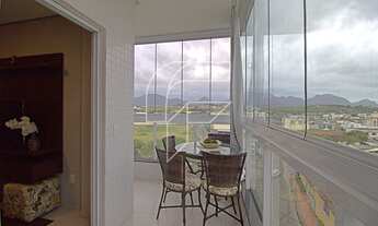 Imagem 6: Apartamento de 2 quartos à venda, mobiliado, varanda gourmet, localizado na Praia do Morro