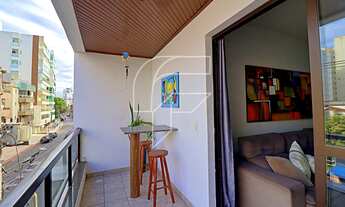 Imagem 6: Apartamento com 3 quartos, área lateral gourmet à venda, suíte com varanda, vista para o m