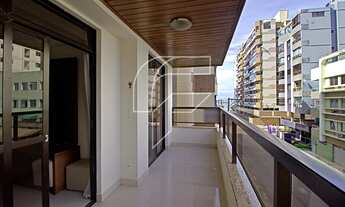 Imagem 6: Apartamento de 2 quartos mobiliado à venda, varanda com vista para o mar, localizado na Pr