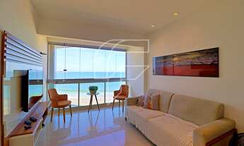 Imagem 3: Apartamento de frente para a orla da Praia do Morro, com 2 quartos à venda, varandas e jan