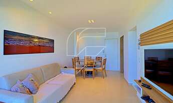 Imagem 5: Apartamento de frente para a orla da Praia do Morro, com 2 quartos à venda, varandas e jan