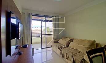 Imagem 2: Apartamento de 2 quartos mobiliado à venda, varanda com vista para o mar, localizado na Pr