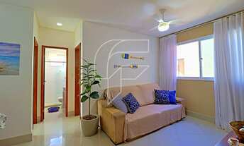 Imagem 3: Apartamento mobiliado com 02 quartos à venda, 1 suíte, 1 vaga, na quadra do Mar na Praia d