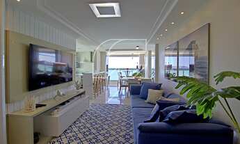 Imagem 2: Apartamento à venda na Orla da Praia do Morro em Guarapari-ES: 3 quartos, 1 suíte, 2 salas