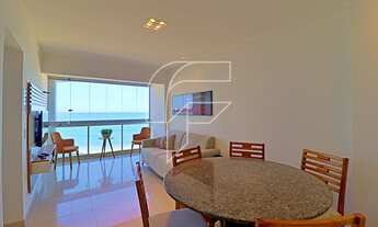 Imagem 2: Apartamento de frente para a orla da Praia do Morro, com 2 quartos à venda, varandas e jan