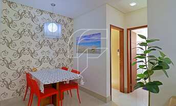 Imagem 4: Apartamento mobiliado com 02 quartos à venda, 1 suíte, 1 vaga, na quadra do Mar na Praia d