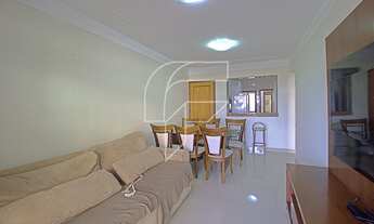 Imagem 3: Apartamento de 2 quartos mobiliado à venda, varanda com vista para o mar, localizado na Pr