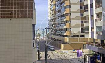 Imagem 7: Apartamento de 2 quartos mobiliado à venda, varanda com vista para o mar, localizado na Pr