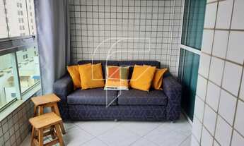 Imagem 4: Apartamento 2 quartos 06 pessoas varanda c fechamento vidro vista para o mar na Praia do M