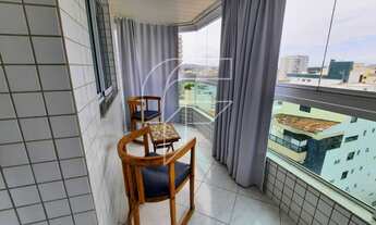 Imagem 6: Apartamento 2 quartos 06 pessoas varanda c fechamento vidro vista para o mar na Praia do M